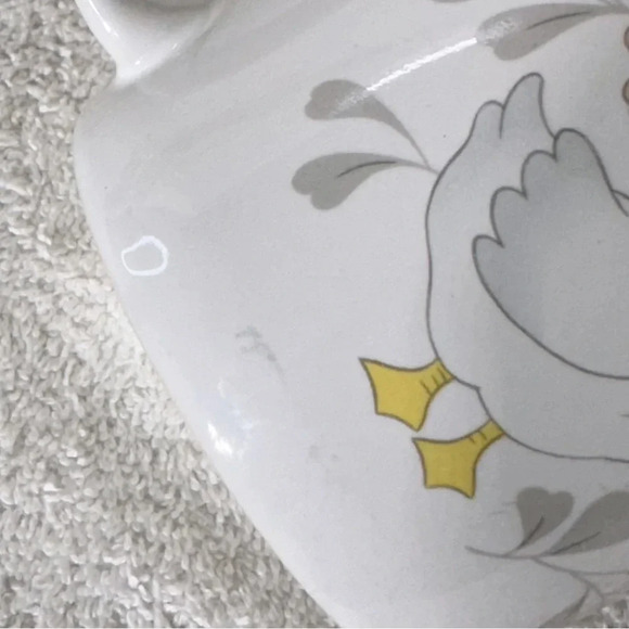 Vintage Blue Ribbon Country Kitchen  Geese Mug - Picture 5 of 9